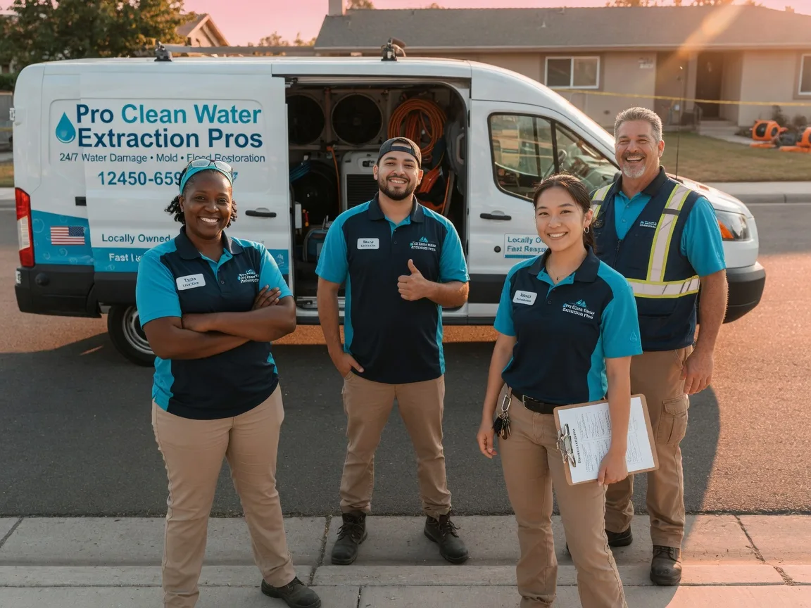 Water Extraction & Drying company in Burbank, OK