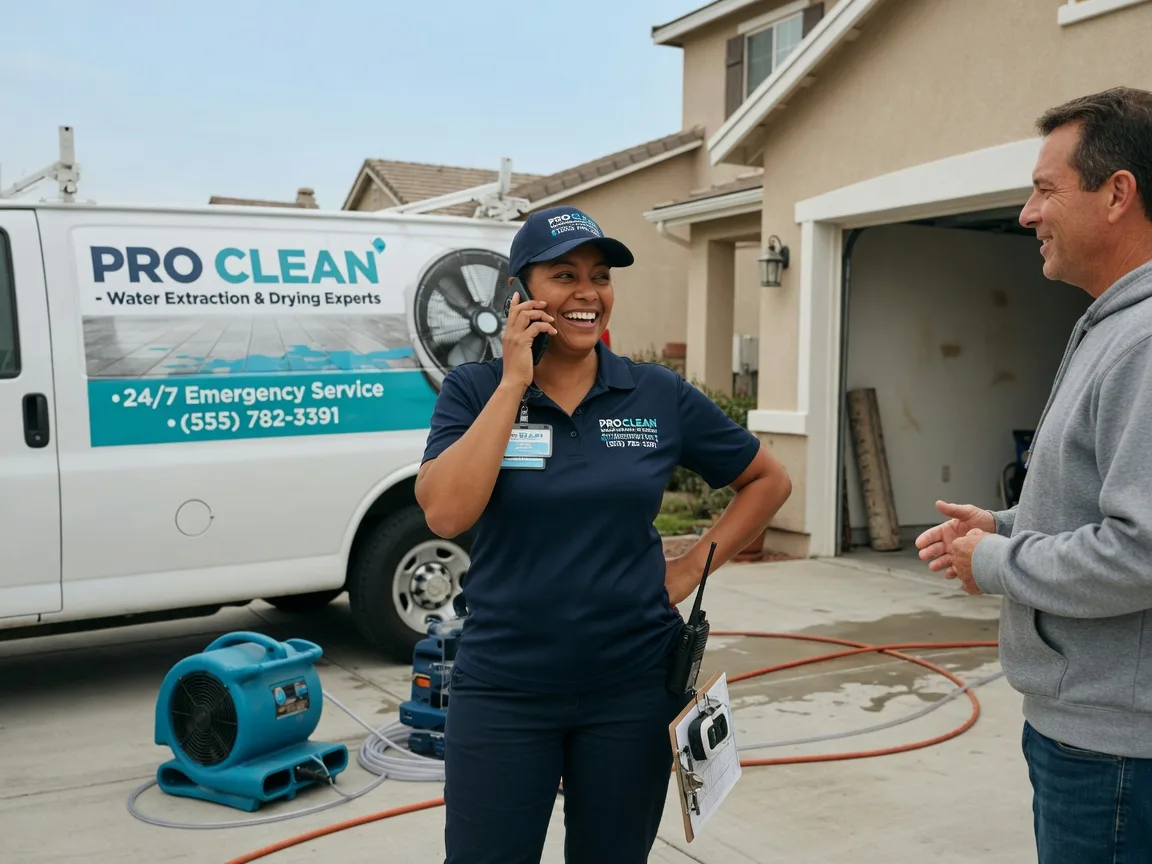 Water Extraction & Drying Burbank, OK FAQs